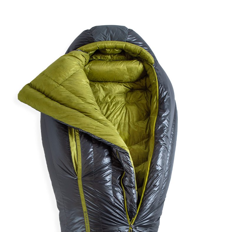 Coda™ Endless Promise® Down Mummy Sleeping Bag - View 2